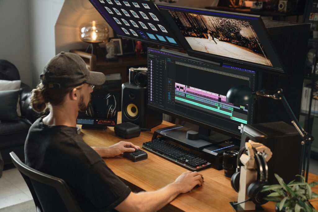 Scripting aesthetic commercial video ads and cinematic brand reels on a budget by The Tapi Media
