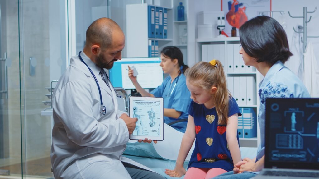 Pediatric Clinic SEO Capturing High-Intent Emergency Parent Searches